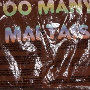 Wildfox too many mai tai v neck top